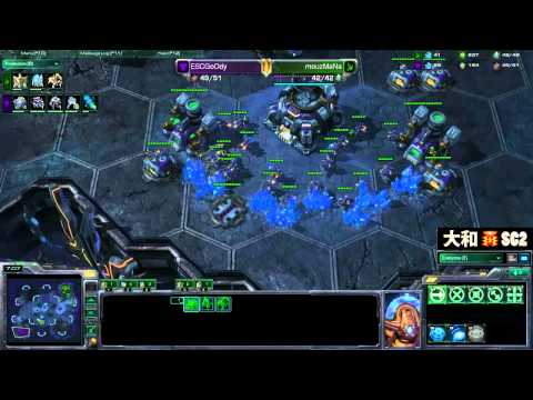 mouzMaNa vs ESCGoOdy PvT g2 スタークラフト2
