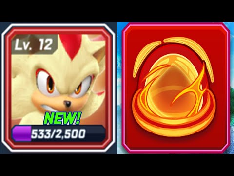 Sonic Forces Speed Battle - New Movie Super Shadow Lv 12 Upgraded Chaos Blast - I am unstoppable!