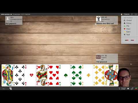 Cent-Skat skat-spielen.de mit KLEINER KOFFER & TARZAN7219 #932