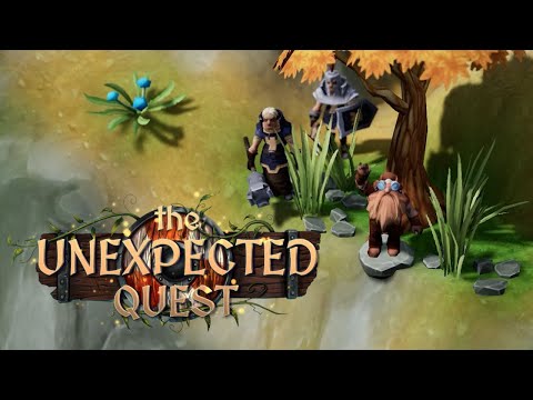 The Unexpected Quest - Launch Trailer thumbnail