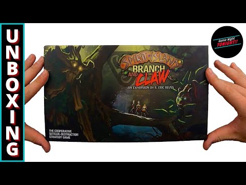 Unboxing // Spirit Island - Branch and Claw