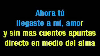 Karaoke Ahora Tú Malú