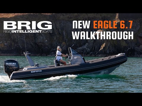 Човен BRIG Eagle 6.7 PVC - фото 2 - id-p2266846417