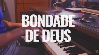 Bondade De Deus - Piano Instrumental | Playback | Tom Feminino G