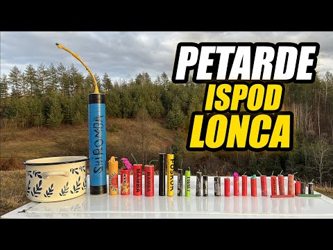 PETARDE VS LONAC *bombe su aktivirane* 2025