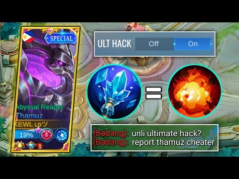 THAMUZ FLEETING TIME = ULTIMATE HACK!! 🔥🔥 | THAMUZ BEST BUILD 2022 | MLBB