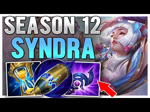 SEASON 12 SYNDRA SUPPORT GUIDE