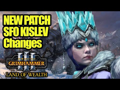 NEW - Kislev Campaign Changes SFO Grimhammer 3 Patch - Total War Warhammer 3 - Mod Review