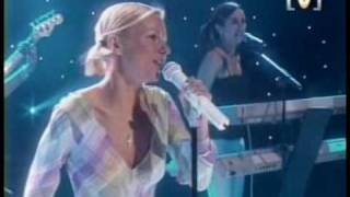 Geri Halliwell Circles Round The Moon Live Cd:Uk