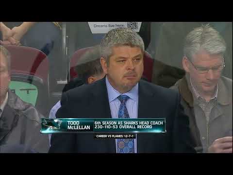 NHL   Nov.12/2013    San Jose Sharks - Calgary Flames