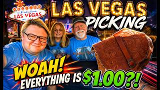 HUGE SCORES AT VEGAS SALE WHERE EVERYTHING WAS $1.00!!! Join the Journey on Picker Road!