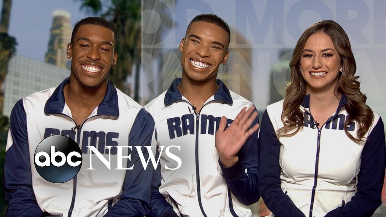 Super Bowl-bound male cheerleaders make NFL history thumnail
