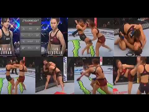 UFC Fight 122: Kailin Curran Vs Yan Xiaonan Post Fight Analysis