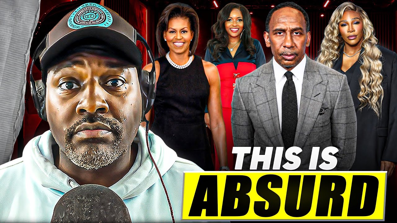 Stephen A. Smith CALLED OUT by NABJ for BASHING Black Women