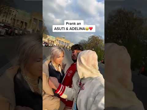 PRANK an ASUTI & ADELINA! 😳😂 | JamooTv