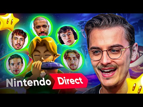 ON VA PAS SE FORCER ! 😬 | React Nintendo Direct (ft.Cacabox)