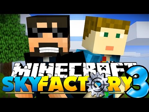 Minecraft: SkyFactory 3 -  TWERKING URANUS?!