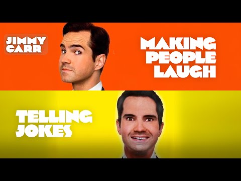 Jimmy Carr: Telling Jokes & Making People Laugh | Full Stand-Up Specials