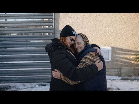 🇷🇴 WE SAID GOODBYE TO MOM IN ROMANIA 🇷🇴