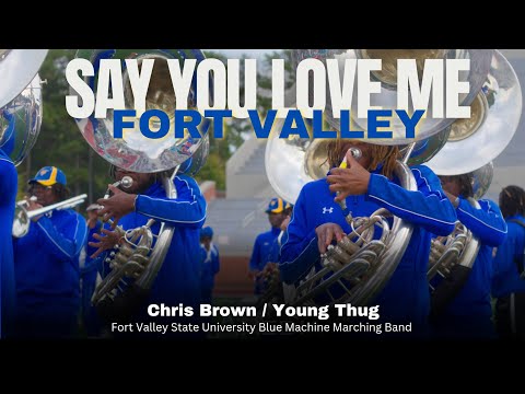 Say You Love Me (Chris Brown) - Fort Valley BMMB | 2024 D DUB Showdown | Watch in 4K!!!!