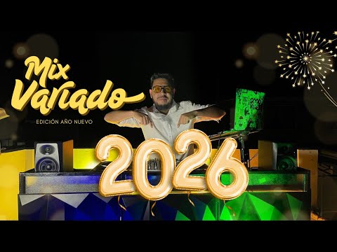 MIX AÑO NUEVO 2026 DJ OSCAR | MIX VARIADO 2026 (Salsa, Cumbia, Merengue, Reggaeton, Pachanga y más)