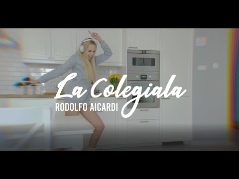 La Colegiala - Rodolfo Aicardi (Video Letra) | Discos Fuentes