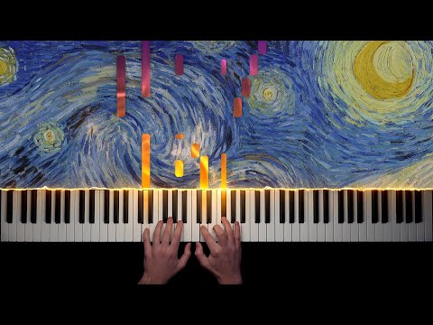 Don McLean - Vincent (\Starry Starry Night\) | Piano Cover + Sheet Music