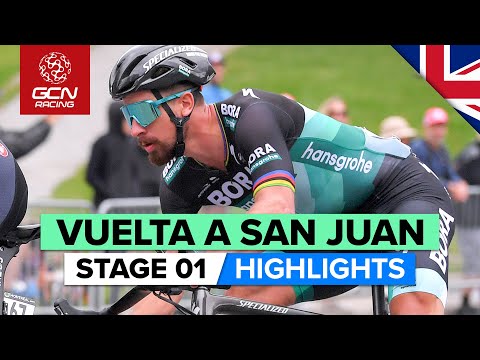 Vuelta a San Juan 2020 Stage 1 HIGHLIGHTS | San Juan City