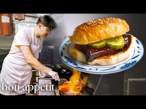 A Day With A Line Cook At Brooklyn's Hottest Chinese Restaurant | On The Line | Bon Appétit