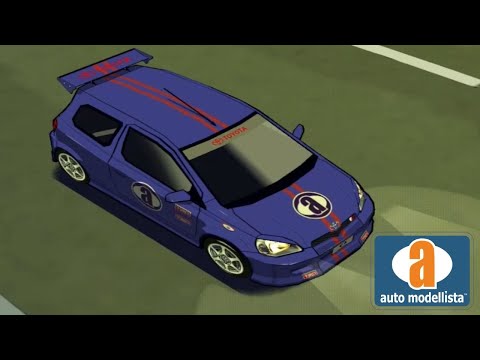 Auto Modellista Toyota NCP13 Yaris PS2 Gameplay