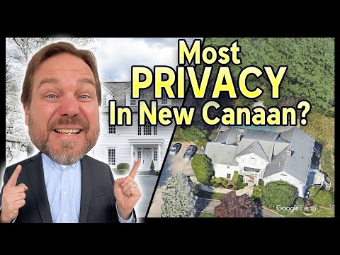 LIVING in NEW CANAAN CT - OENOKE RIDGE Neighborhood Tour