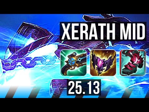 XERATH vs MEL (MID) | 73k DMG, 12/3/19 | EUW Diamond | 25.13