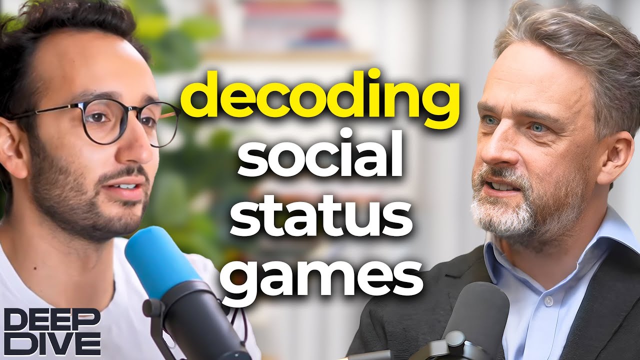How and Why We Play Social Status Games - Will Storr