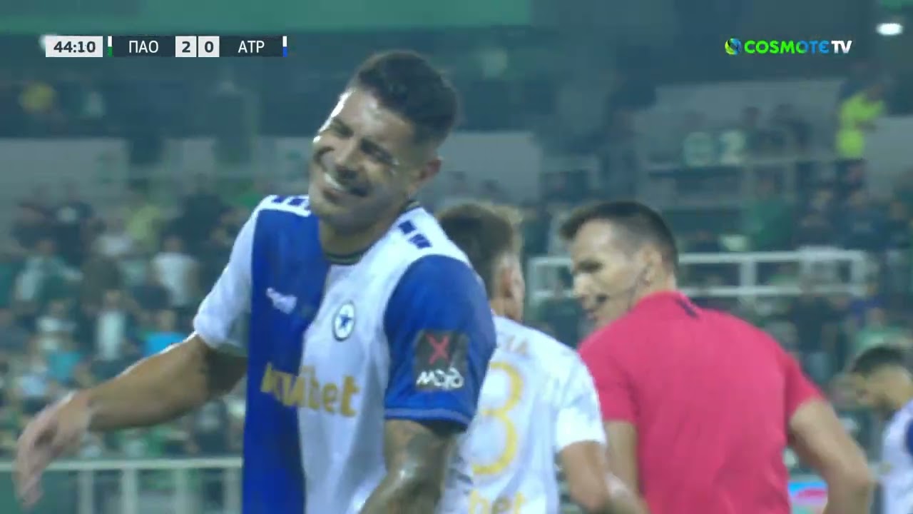 Τα highlights του αγώνα Παναθηναϊκός – Ατρόμητος 5-0 | pao.gr