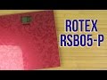 Rotex RSB05-P - відео