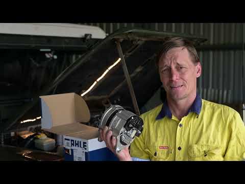 Defender Alternator Replacement 200Tdi - Mahle 70Amp Alternator