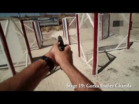 24 stages of the 2013 IPSC European Handgun Championship (EHC) by Top European Shooters