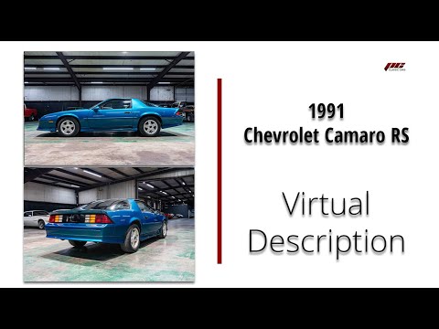 1991 Chevrolet Camaro RS (CC-1934338) for sale in Sherman, Texas