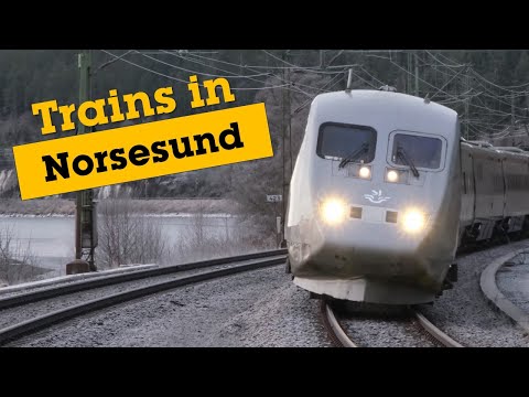 Tåg i Sverige del 37 - Norsesund