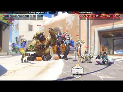 OW Razer Series Week 1 - Final Gaming vs Uludag Esports