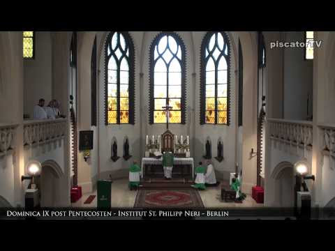 Dominica IX post Pentecosten 13 Canon - Traditional Latin Mass