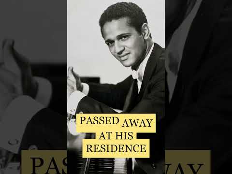 R.I.P Andre Watts  #deathnews