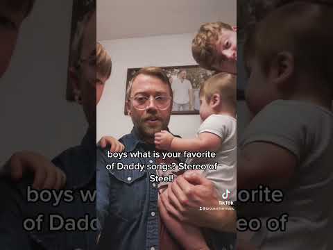 Kids say the wildest things! #boydad #indieartist #brooksritter #shorts #stereofsteel