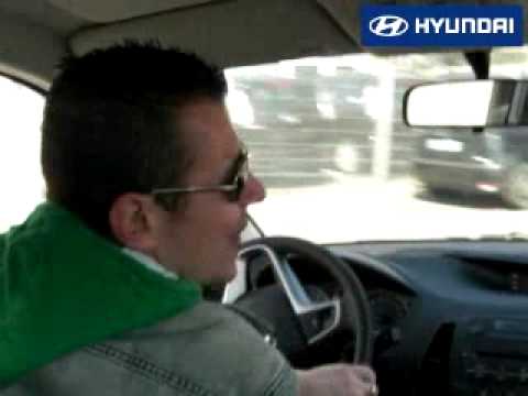 Die kleine, große Hyundai i20-Rallye "Parcours mit Roman"
