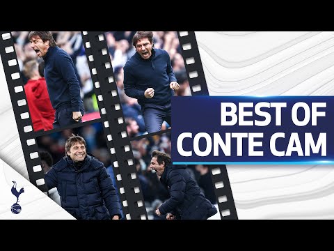 Antonio Conte's INCREDBILE reactions! | BEST OF CONTE CAM 2021/22