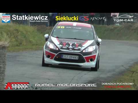 BSK TECH 4 Rajd Wikinga 2019 - Romelczyk / Galiczyński - Ford Fiesta