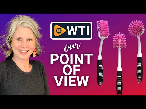 Trazon Dish Brush Set - WTI product video review