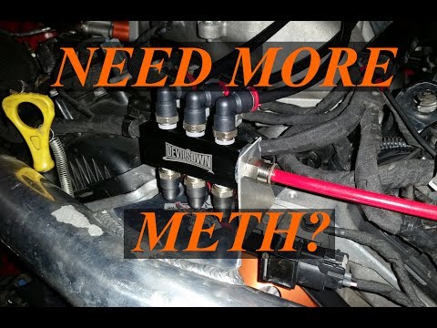 ✓ Direct Methanol Injection Upgrade DIY