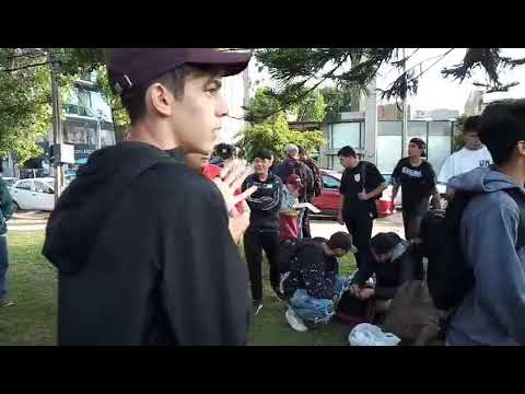 SABIO vs Dekinta vs Zksiz - 9nos / Titanes Liricistas V 1vs1vs1