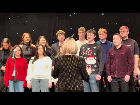 Nadolig 2025 - Cor Ieuenctid Mon.